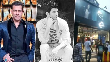 Sushant Singh Rajput’s Suicide: Miscreants Create Trouble Outside Salman Khan’s Being Human Store in Bandra, Mumbai Police Promises To Look Into The Incident (Watch Video)
