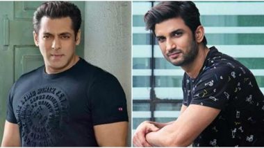 Salman Khan Has a Special Message for His Fans, Urges Them to Support Sushant Singh Rajput's Fans and Understand Their Emotions (View Tweet)
