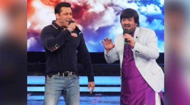 Salman Khan Condoles The Death Of Wajid Khan And Wishes He Rests In Peace