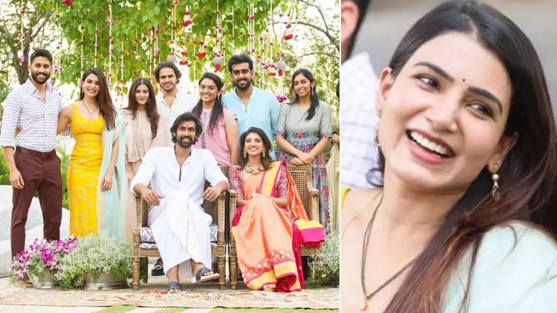 When Samantha Ruth Prabhu Dressed Up After Two Months in Sabyasachi for Rana Daggubati – Miheeka Bajaj Engagement!