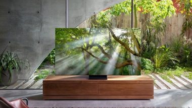 Samsung 2020 QLED 8K TVs to Be Launched in India Next Week: Report