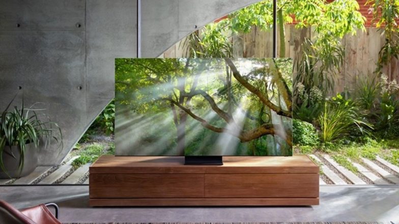 Samsung 2020 QLED 8K TVs to Be Launched in India Next Week: Report
