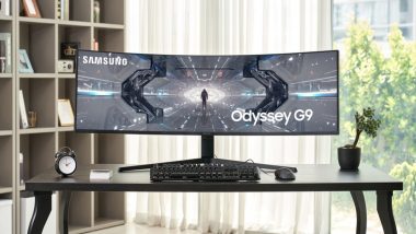 Samsung 49-Inch Odyssey G9 Curved Gaming Monitor Launched