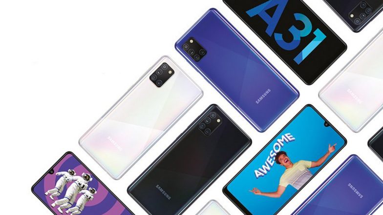 Samsung Galaxy A31 Launching Today at 2PM in India; Watch LIVE Streaming of Samsung’s Launch Event
