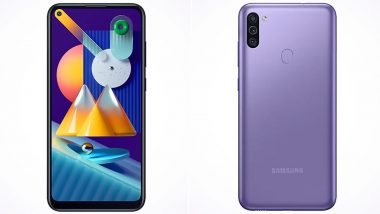 Samsung Galaxy M11 & Galaxy M01 Smartphones Launched in India; Check Prices, Features, Variants & Specifications