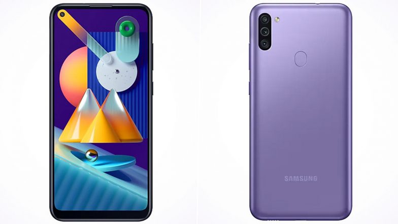Samsung Galaxy M11 & Galaxy M01 Launching Today at 12PM in India