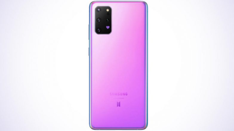 Samsung Galaxy S20+ BTS Edition to Be Launched in India on July 2; Pre-bookings Starts on July 1