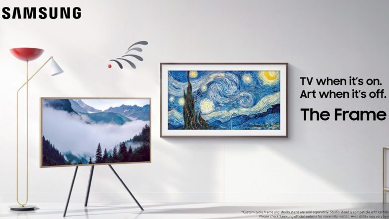 Samsung The Frame 2020 & New Smart TVs Launched in India Starting From Rs 31,990; to Go on Sale on June 19