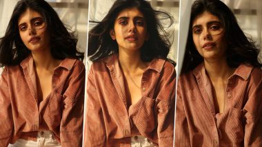 Sanjana Sanghi Is Giving the Good Old Corduroy a New Lease of Life, Here’s How!