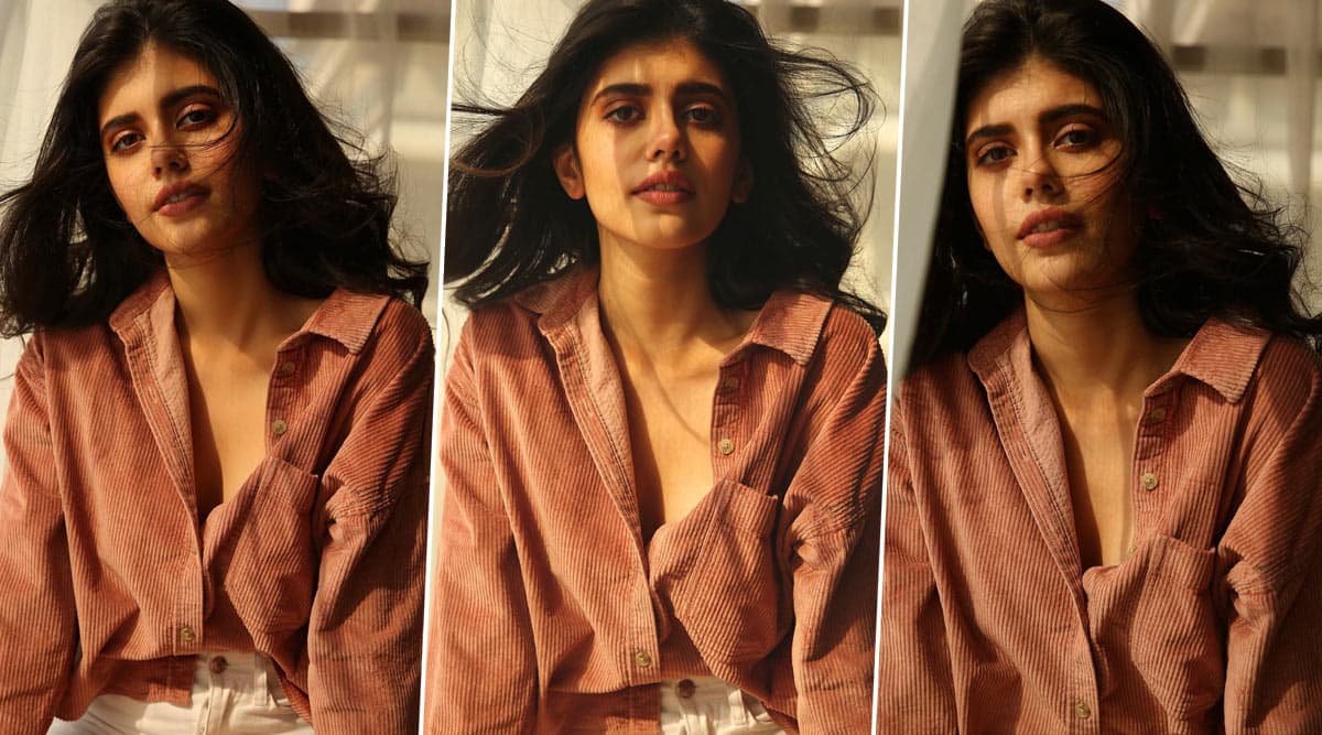 Sanjana Sanghi in Coudrouy Shirt