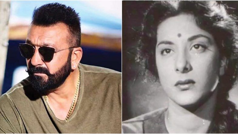 Nargis Birth Anniversary: Sanjay Dutt Says 'Miss You Ma' As He Shares a Beautiful Video Post Remembering His Mother