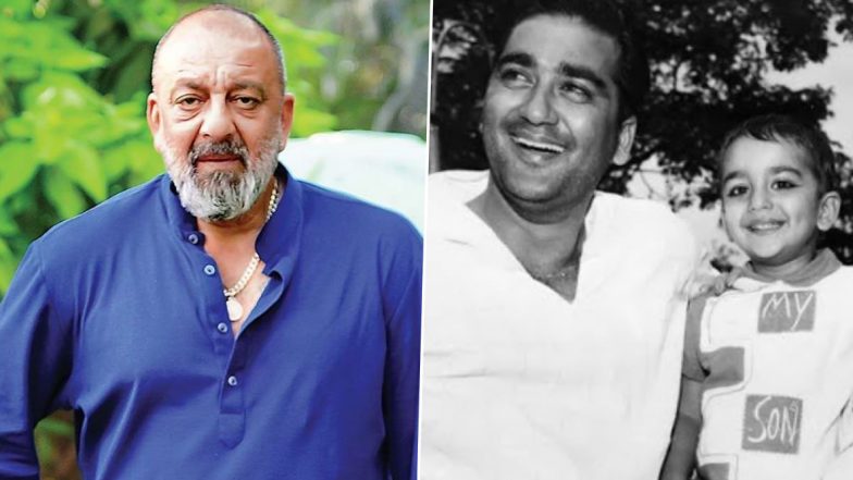 Sanjay Dutt Goes Down Memory Lane, Shares a Childhood Photo on His Father Sunil Dutt's 91st Birth Anniversary (View Post)
