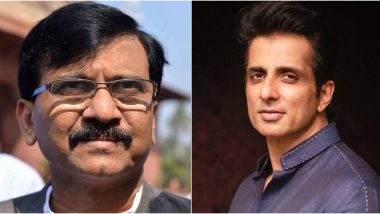 Shiv Sena Leader Sanjay Raut Slams Sonu Sood and His Efforts to Help Migrant Workers in an Editorial Taunting Him as 'Mahatma' of Lockdown