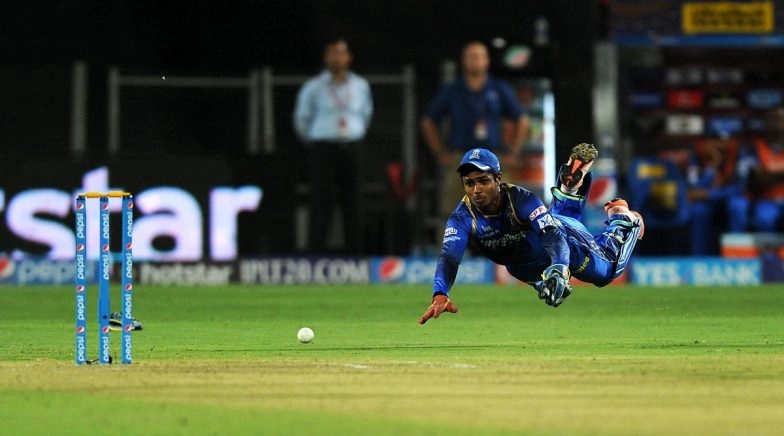 Rajasthan Royals Compares Sanju Samson to ‘Superman’ After He Tweets ‘Flying Picture’ of Himself