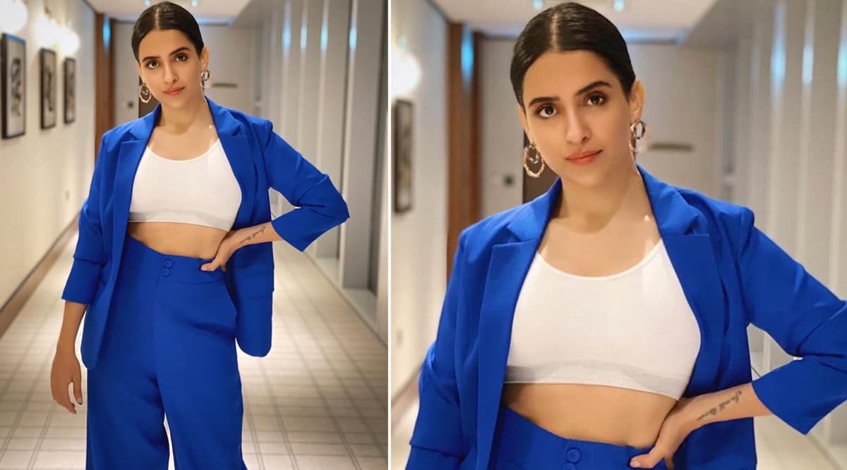 Sanya Malhotra in Appapop