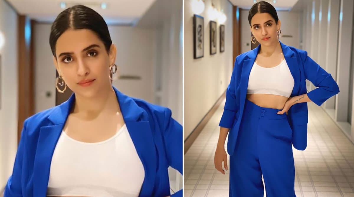Sanya Malhotra in Appapop