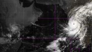 Cyclone Nisarga Update: IMD Says Wall Cloud Region of Cyclonic Storm to Enter Mumbai and Thane District During Next 3 Hours, Records Wind Speed at Mumbai's Colaba at 72 Kmph