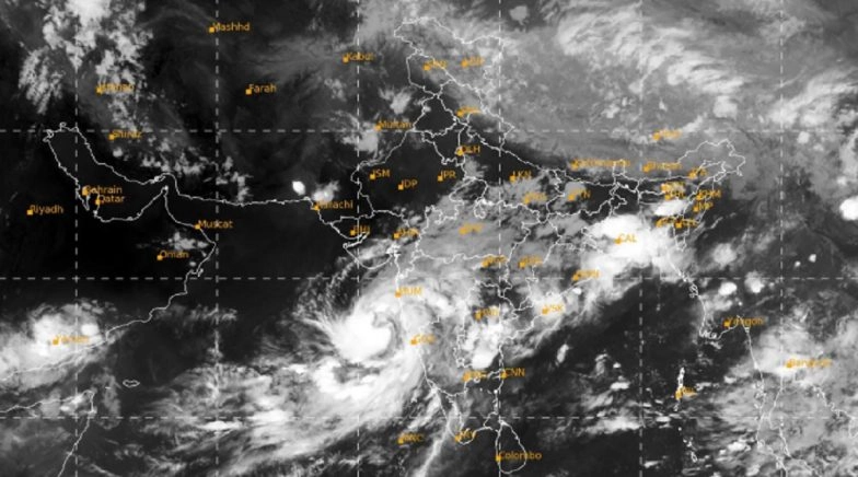 Nisarga Cyclone Makes Landfall Near Alibaug, Will Pass Through Mumbai-Thane in Next 3 Hours