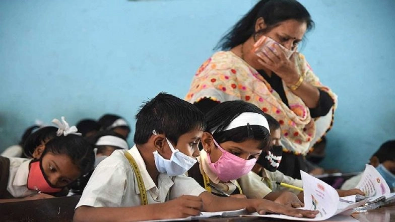 Mizoram to Close Schools for Students of Class 8 and Below Following Spike in COVID-19 Cases
