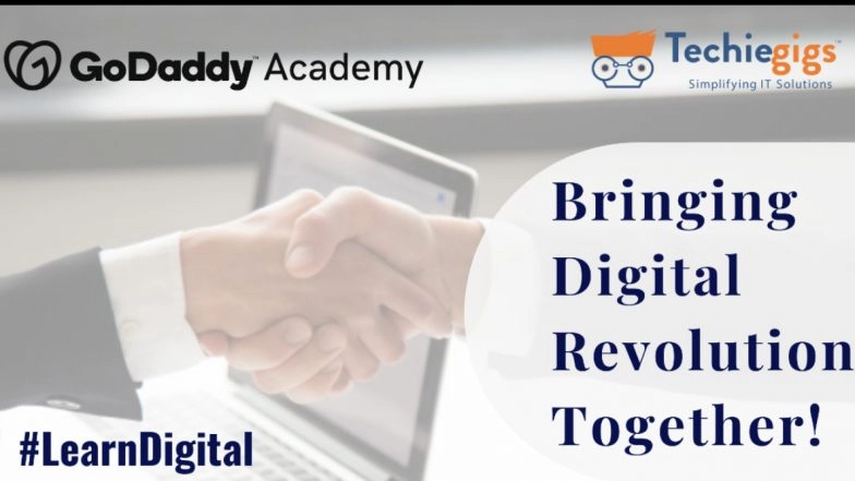 Techiegigs and GoDaddy Collaborate to Strengthen the Digital Marketing Certification