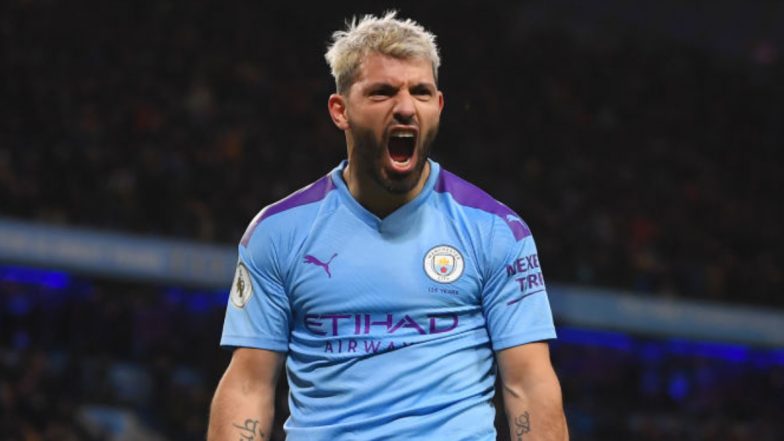 Manchester City Star Sergio Aguero To Leave Club in Summer