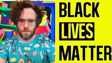 Seth Rogen Does Not Mince Words While Slamming Netizens Who Trolled Him For His 'Black Lives Matter' Post (View Pics)