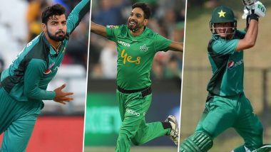 Shadab Khan, Haris Rauf and Haider Ali Test Positive for Coronavirus; Trio Part of Pakistan Squad for England Tour