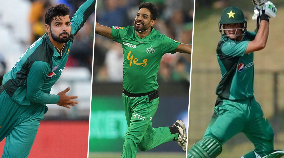 Shadab Khan, Haris Rauf and Haider Ali Test Positive for Coronavirus; Trio  Part of Pakistan Squad for England Tour | LatestLY