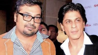A Hungry Anurag Kashyap Lands In Mannat And This Is What Shah Rukh Khan Feeds Him