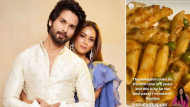 Mira Rajput Is The Happiest As Hubby Shahid Kapoor Cooks For The First Time In Five Years (View Post)