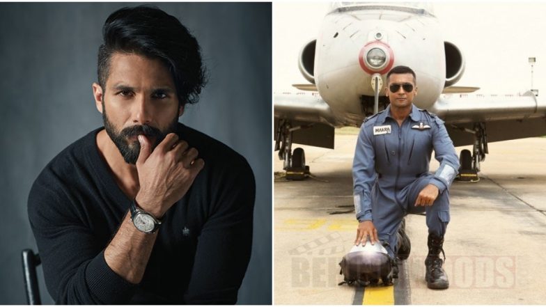 Shahid Kapoor Approached For Suriya Starrer Soorarai Pottru Hindi Remake?