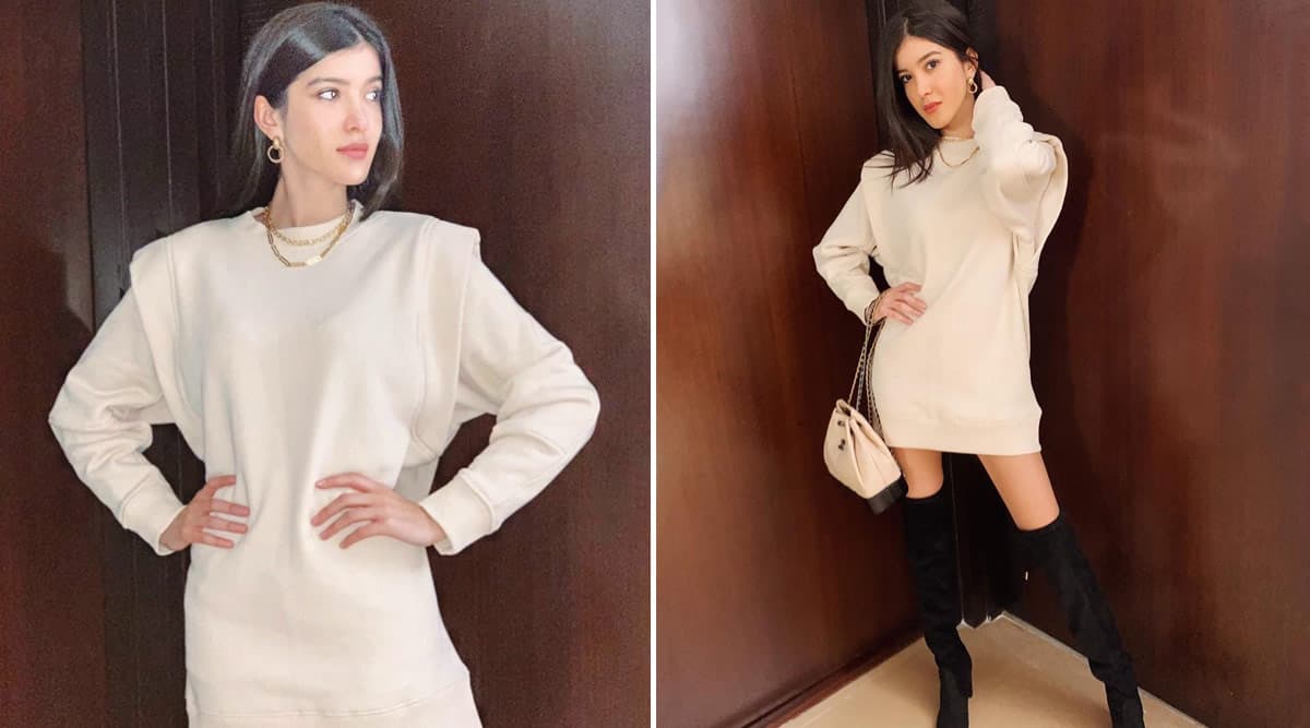 Shanaya Kapoor in H&M