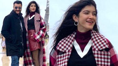 When Shanaya Kapoor Had Romped About in Paris Looking Oh-So-Cute and Chic!