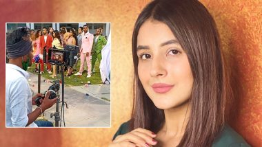 Shehnaaz Gill’s Pics From The Shoot of Her Upcoming Music Video With Tony Kakkar Get Leaked Online