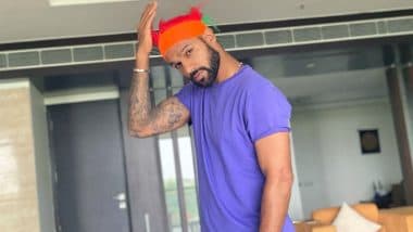 Shikhar Dhawan Shares Fun Picture on Instagram As He ‘Finally Gets Some Hair’ Amid Lockdown