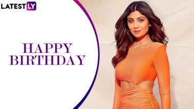 Shilpa Shetty Birthday: 5 Songs of The Bollywood Beauty That You Might Know By-Heart! (Watch Videos)