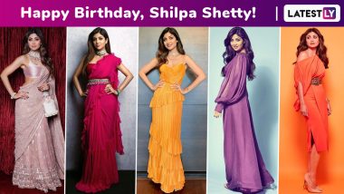 Shilpa Shetty Kundra Birthday Special: Acing The Subtle Art Of Sophistication, All-Time Allure And Perpetual High Fashion!