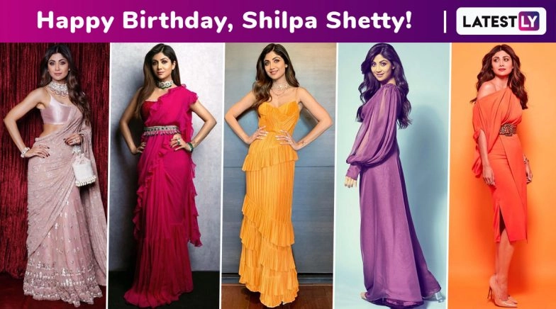 Shilpa Shetty Kundra Birthday Special: Acing The Subtle Art Of Sophistication, All-Time Allure!