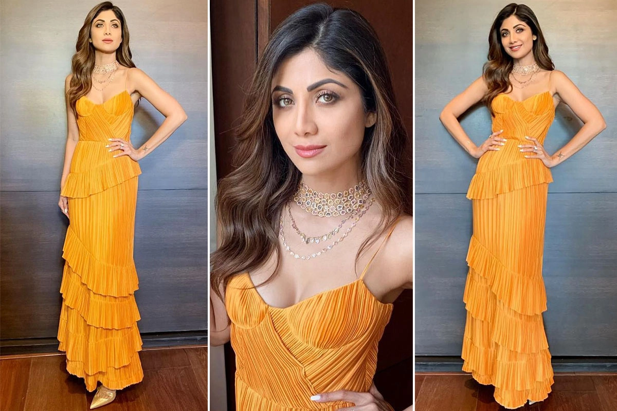 Shilpa Shetty Fashion Moments