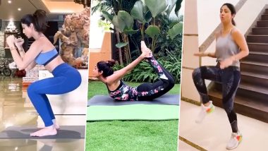 Shilpa Shetty Birthday Special: Workout And Diet of The Bollywood Actress That Helps Her Stay In Best Shape Always (Watch Videos)