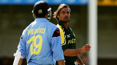 Shoaib Akhtar Names His Top 10 ODI Cricketers of All-Time From India and Pakistan, Former Pacer Leaves Out Virat Kohli