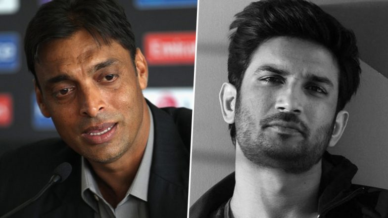 Shoaib Akhtar Recalls His First Interaction With Sushant Singh Rajput, Says ‘Regret Not Talking to Him’ (Watch Video)