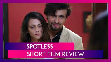 Spotless Short Film Review: Sonu Nigam And Shweta Rohira's Film Lacks Finesse