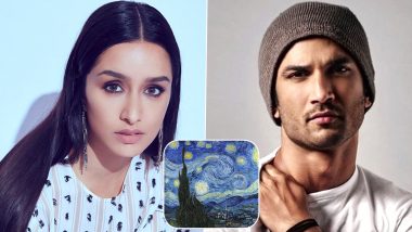 Shraddha Kapoor Highlights the Connection Between Vincent Van Gogh’s Starry Night and Sushant Singh Rajput While Penning a Beautiful Note for the Late Actor (View Post)