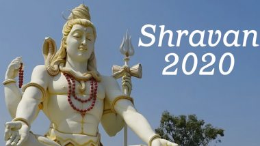 Shravan 2020 Calendar With Sawan Somwar Vrat Dates: Know Start and End Date, Significance of Fasts on Monday During The Auspicious Month Dedicated to Lord Shiva