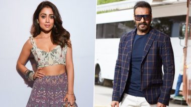 RRR: Shriya Saran to Play Ajay Devgn’s Wife in SS Rajamouli’s Magnum Opus?