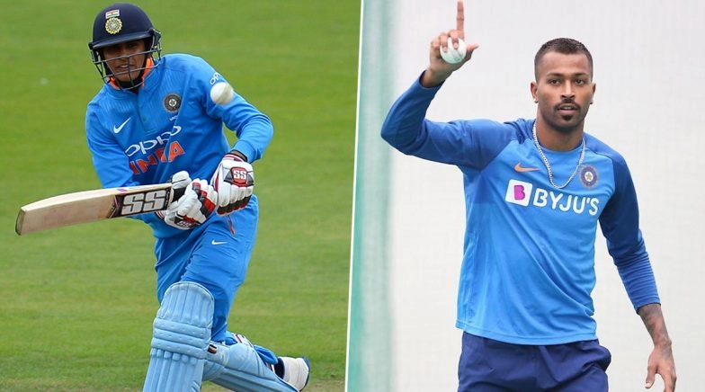 Shubman Gill Recalls Being Sledged by Hardik Pandya During a Domestic Match