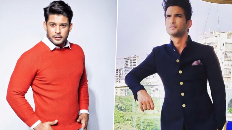 'It Was Unbelievable,' Sidharth Shukla Mourns Sushant Singh Rajput’s Demise