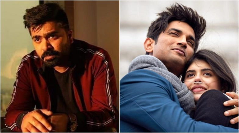 Simbu Expresses Grief Over Sushant Singh Rajput's Death, Supports Dil Bechara's Big Screen Release