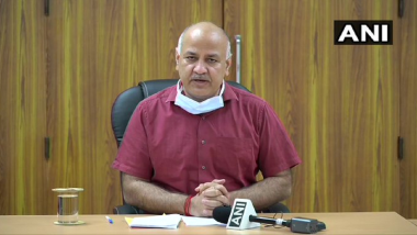 5.5 Lakh Cases in Delhi by July-End? Manish Sisodia Says Situation Not So Bleak After Amit Shah Accuses Him of 'Stoking Fear'